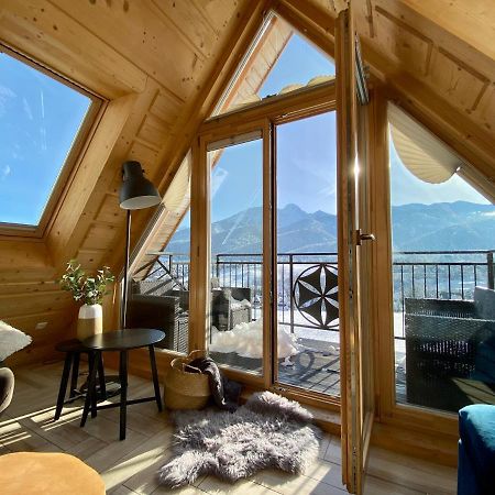 Giewont View Apartament -Top Floor Z Widokiem Na Giewont Kościelisko Eksteriør bilde