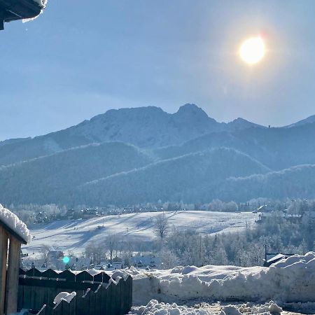 Giewont View Apartament -Top Floor Z Widokiem Na Giewont Kościelisko Eksteriør bilde