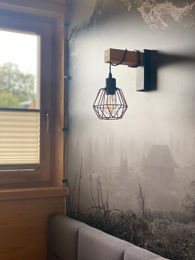 Giewont View Apartament -Top Floor Z Widokiem Na Giewont Kościelisko Eksteriør bilde
