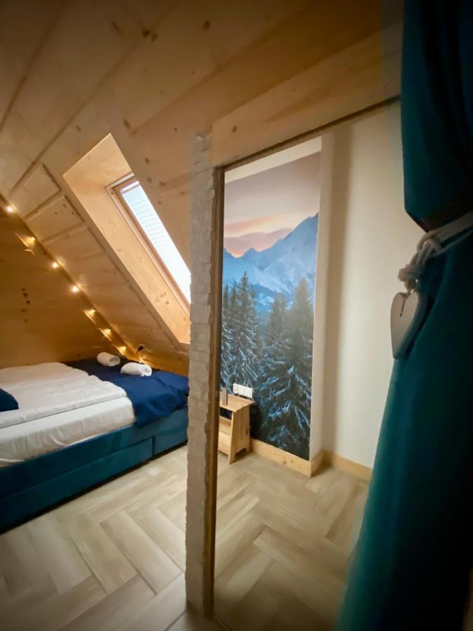 Giewont View Apartament -Top Floor Z Widokiem Na Giewont Kościelisko Eksteriør bilde