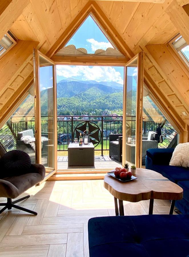 Giewont View Apartament -Top Floor Z Widokiem Na Giewont Kościelisko Eksteriør bilde