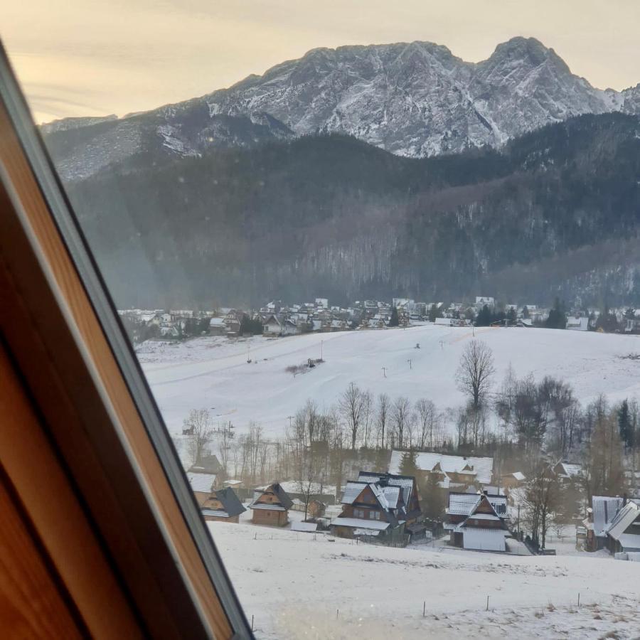 Giewont View Apartament -Top Floor Z Widokiem Na Giewont Kościelisko Eksteriør bilde