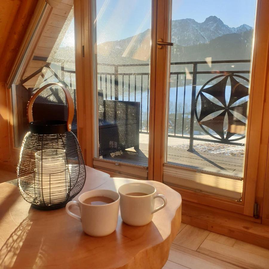 Giewont View Apartament -Top Floor Z Widokiem Na Giewont Kościelisko Eksteriør bilde