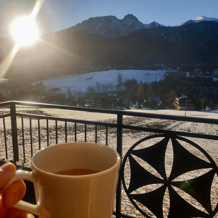 Giewont View Apartament -Top Floor Z Widokiem Na Giewont Kościelisko Eksteriør bilde