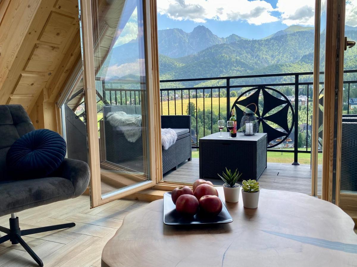 Giewont View Apartament -Top Floor Z Widokiem Na Giewont Kościelisko Eksteriør bilde