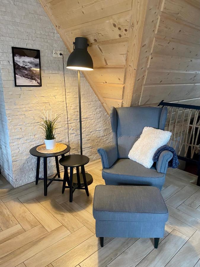 Giewont View Apartament -Top Floor Z Widokiem Na Giewont Kościelisko Eksteriør bilde