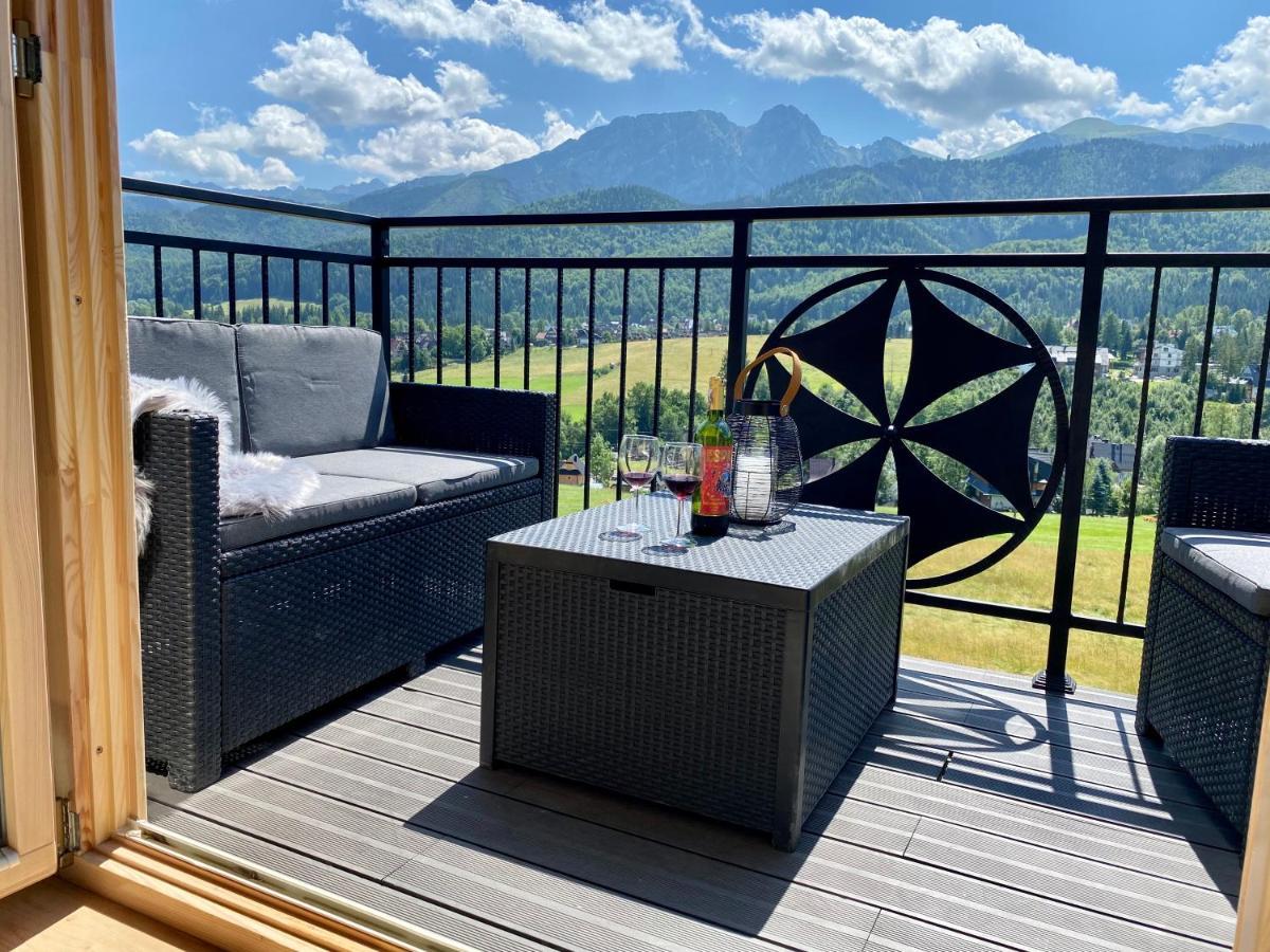 Giewont View Apartament -Top Floor Z Widokiem Na Giewont Kościelisko Eksteriør bilde