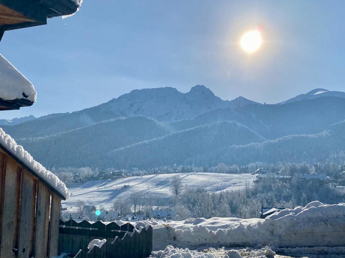 Giewont View Apartament -Top Floor Z Widokiem Na Giewont Kościelisko Eksteriør bilde