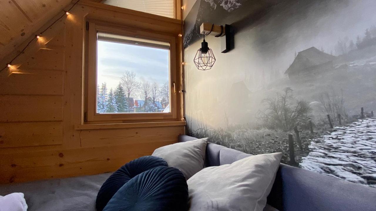 Giewont View Apartament -Top Floor Z Widokiem Na Giewont Kościelisko Eksteriør bilde