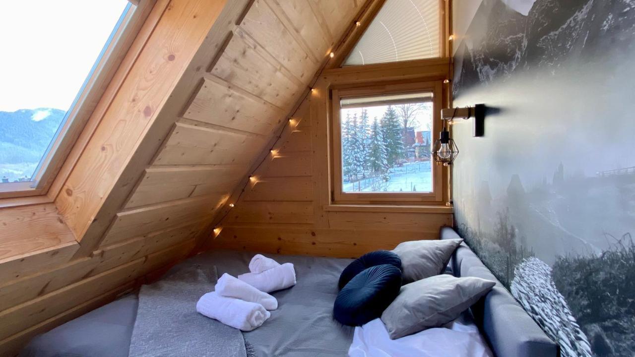 Giewont View Apartament -Top Floor Z Widokiem Na Giewont Kościelisko Eksteriør bilde