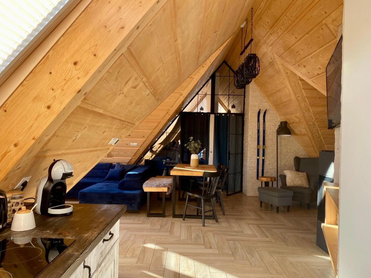 Giewont View Apartament -Top Floor Z Widokiem Na Giewont Kościelisko Eksteriør bilde