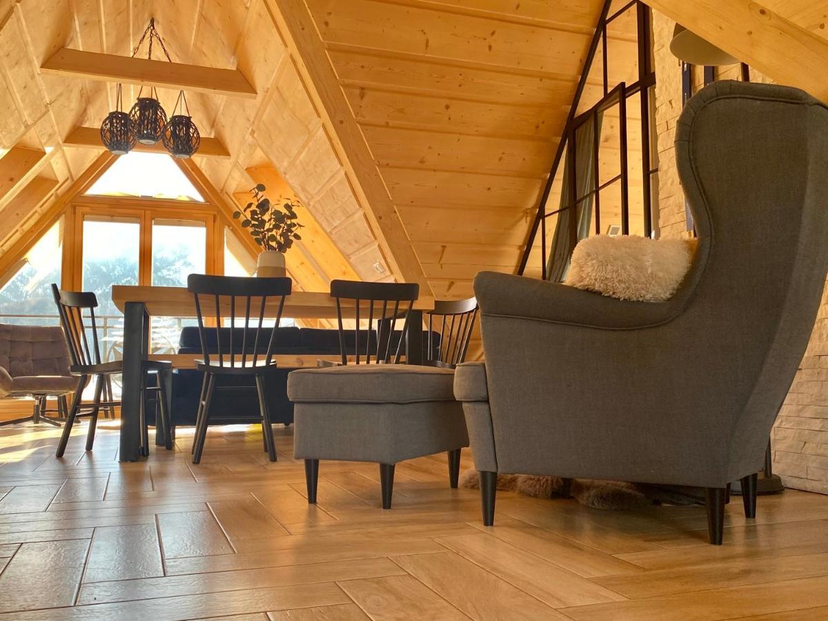 Giewont View Apartament -Top Floor Z Widokiem Na Giewont Kościelisko Eksteriør bilde