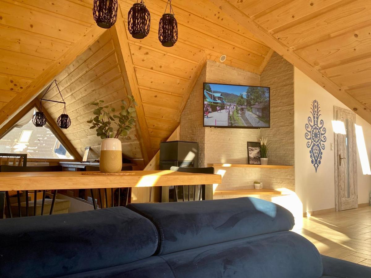 Giewont View Apartament -Top Floor Z Widokiem Na Giewont Kościelisko Eksteriør bilde