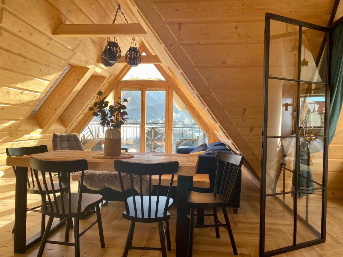 Giewont View Apartament -Top Floor Z Widokiem Na Giewont Kościelisko Eksteriør bilde