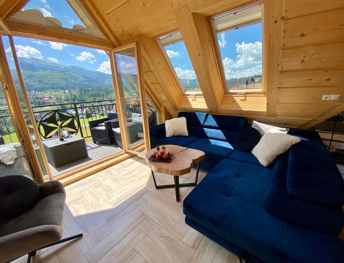 Giewont View Apartament -Top Floor Z Widokiem Na Giewont Kościelisko Eksteriør bilde