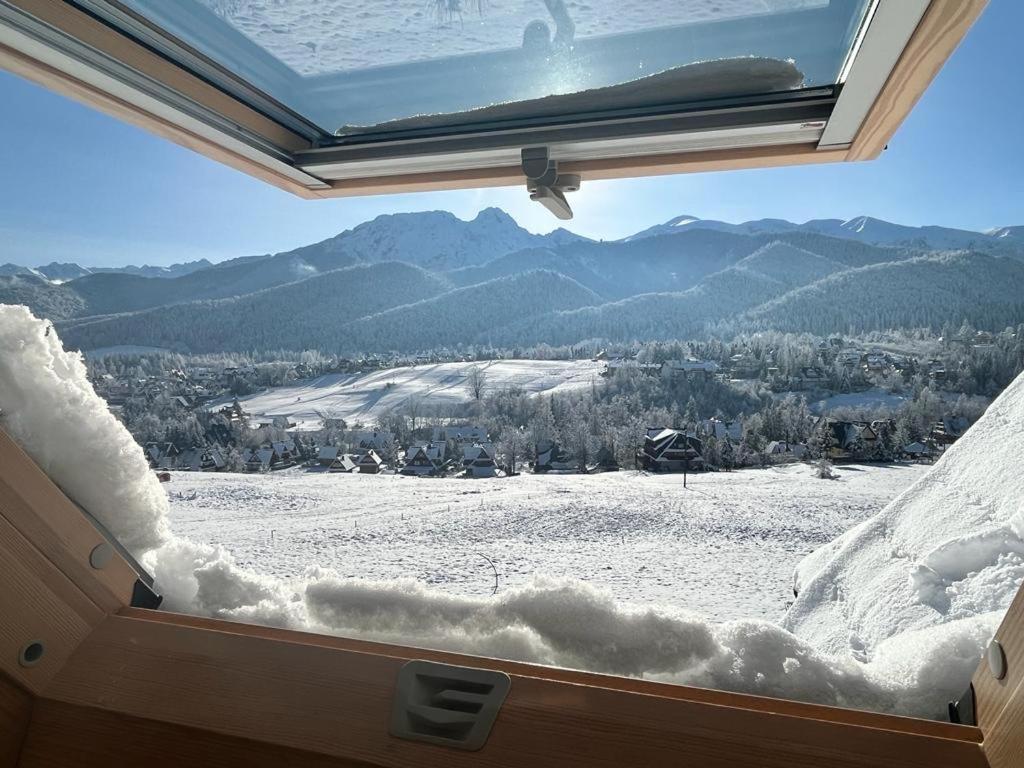Giewont View Apartament -Top Floor Z Widokiem Na Giewont Kościelisko Eksteriør bilde